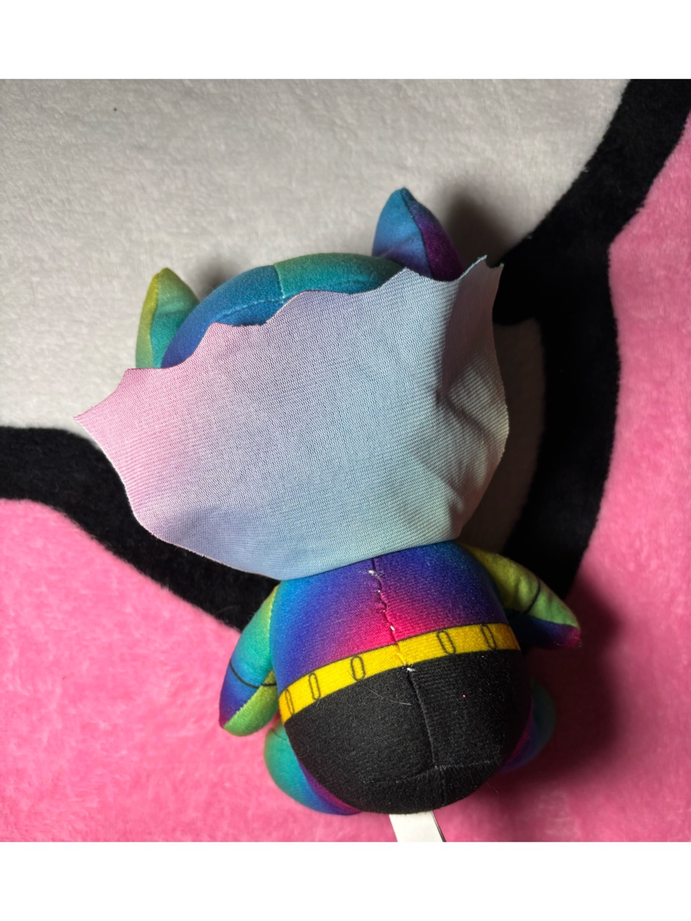 Justice League Gradient Stuffed Batman - Picture 7 of 9